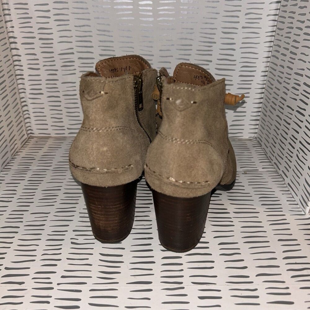 Sperry Women's Dasher Gale Boot Size 9 Block Heel… - image 3